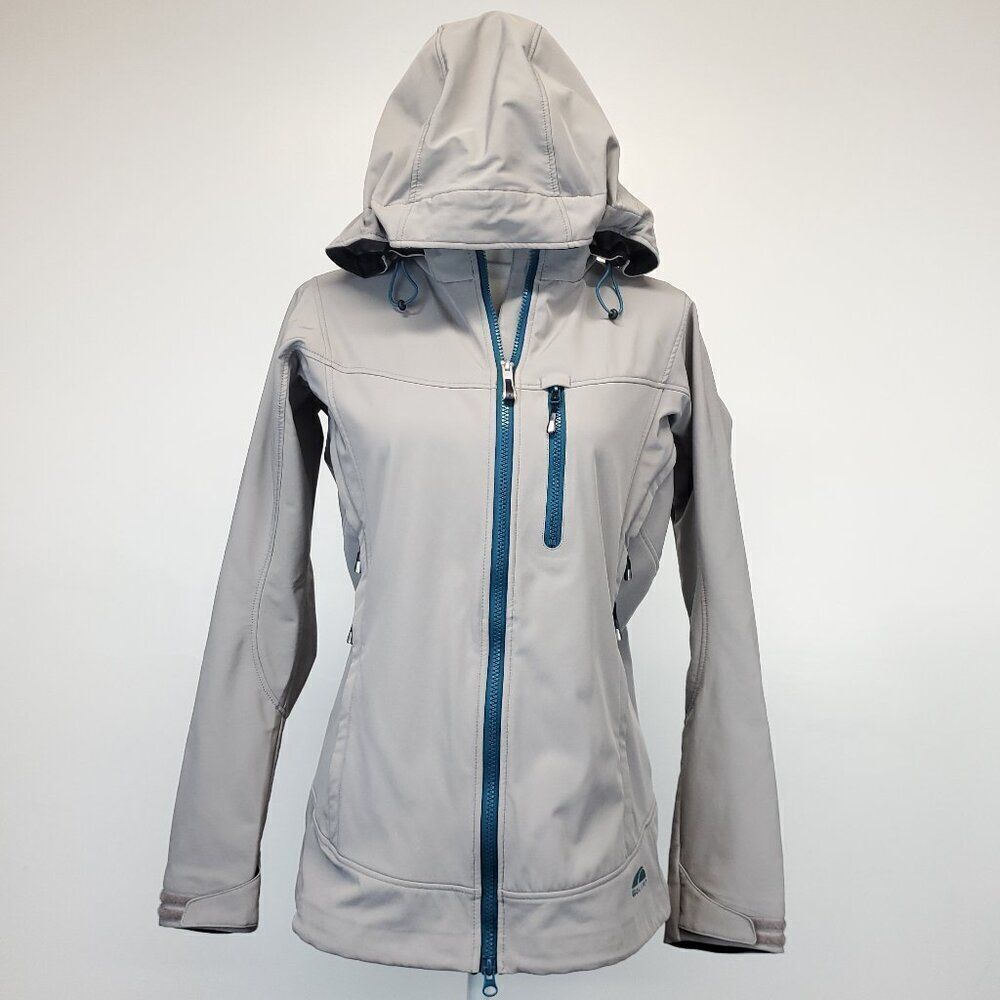 GoLite Polartec Powershield Eolus Softshell Windbreaker Jacket Women's Size M